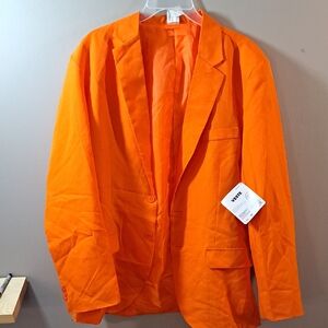Amscan Bright Orange Veste